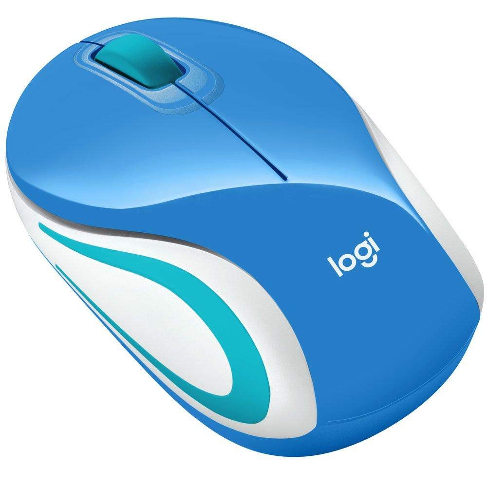Amazon.com: Logitech Wireless Mini Mouse M187 Ultra Portable,1000